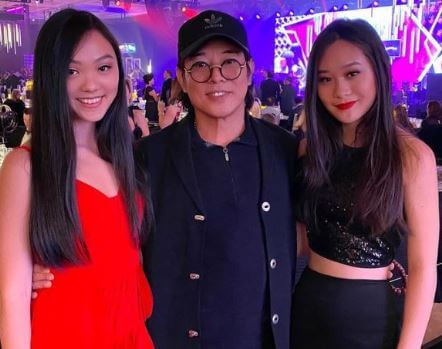 Si Li father Jet Li and half siblings.